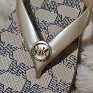 Michael Kors flip flops